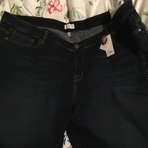 Lane Bryant straight fit Bermudas